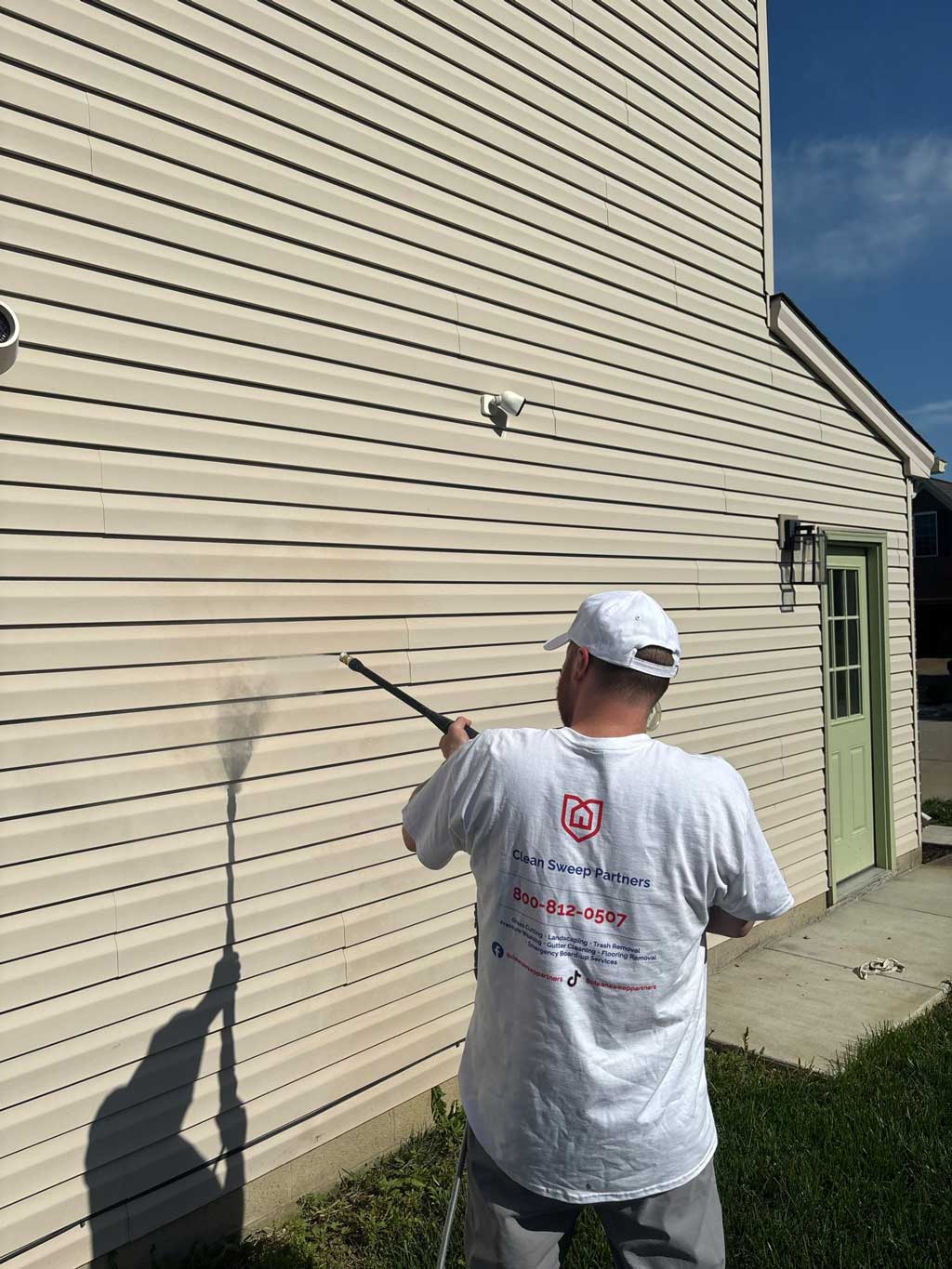 Pressure Washing