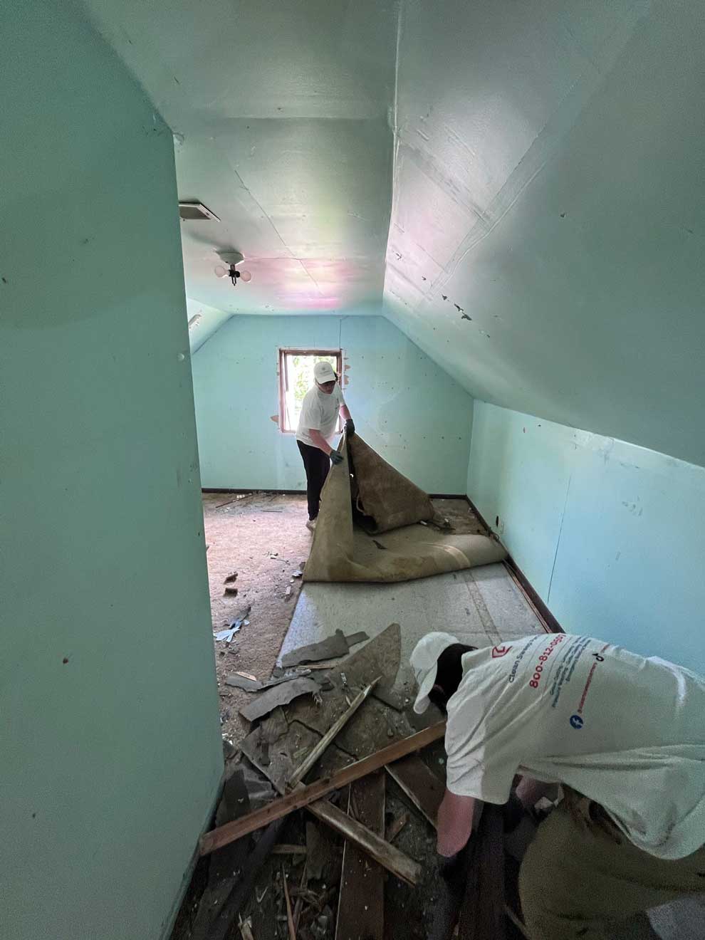 Flooring Removal