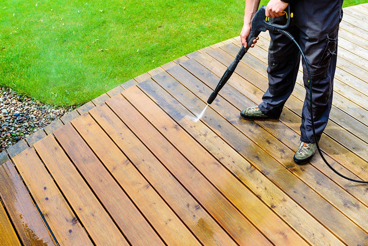 Pressure Washing